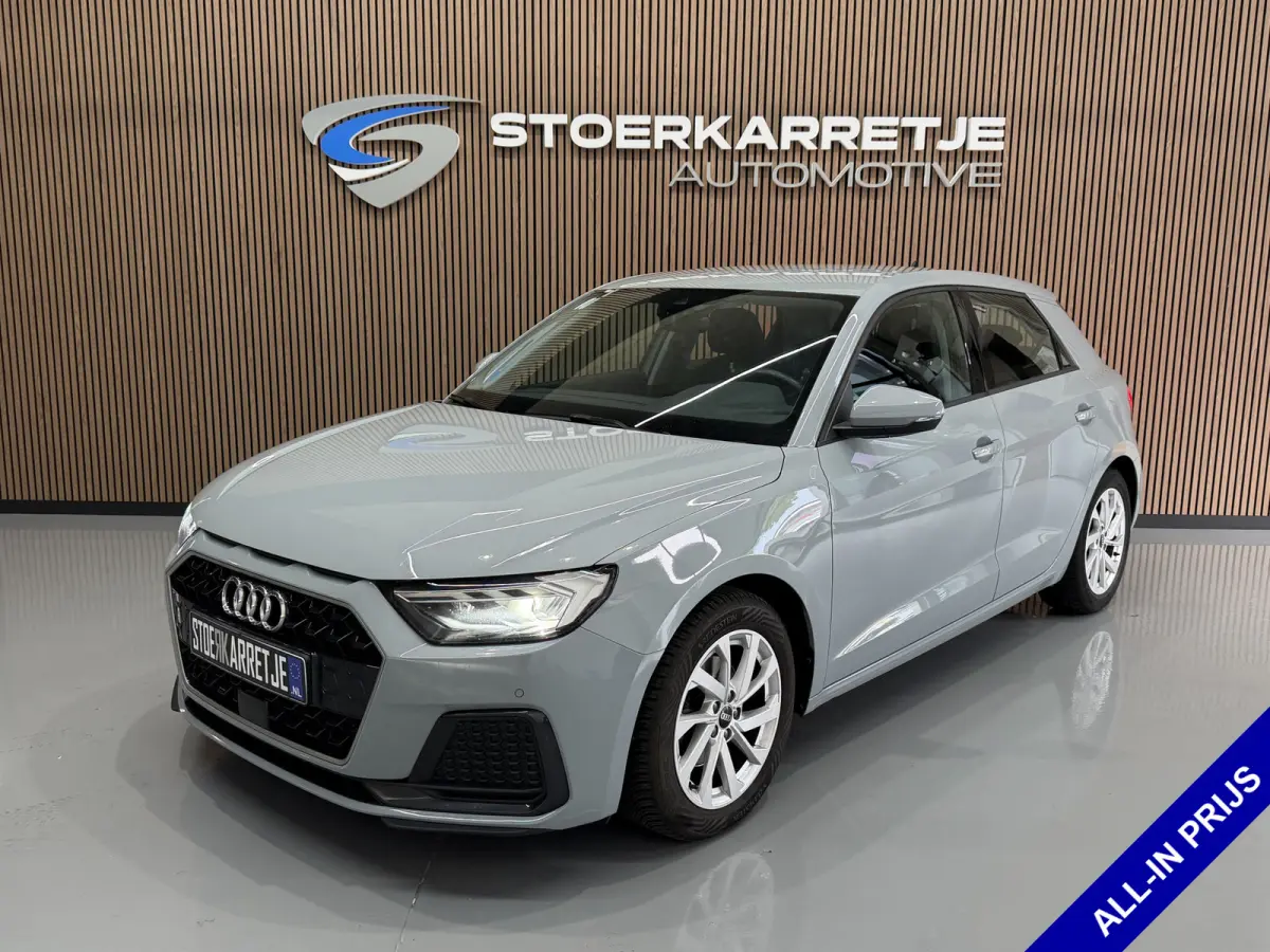 30 TFSI Advanced edition | Carplay Navi | Led | Digitaal Inst | Stoelverwarming | Clima | Keurig nette Audi A1