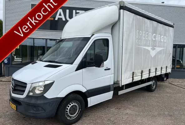 314 CDI Bakwagen/Zeilschuifwand/Laadklep