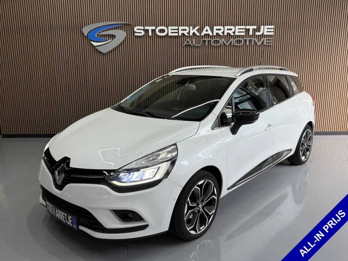 0.9 TCe Bose | Navi | 17" | Cruise control | Stoelverwarming | Camera | Perfect onderhouden!