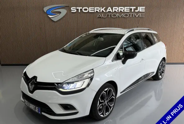0.9 TCe Bose | Navi | 17" | Cruise control | Stoelverwarming | Camera | Perfect onderhouden!