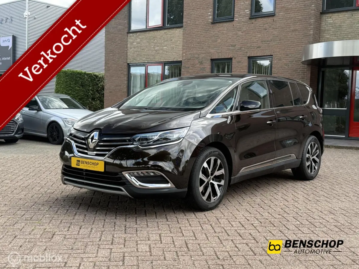1.8 TCe Elysée 7p. Panodak Navi Carplay Leer Camera Stoelv