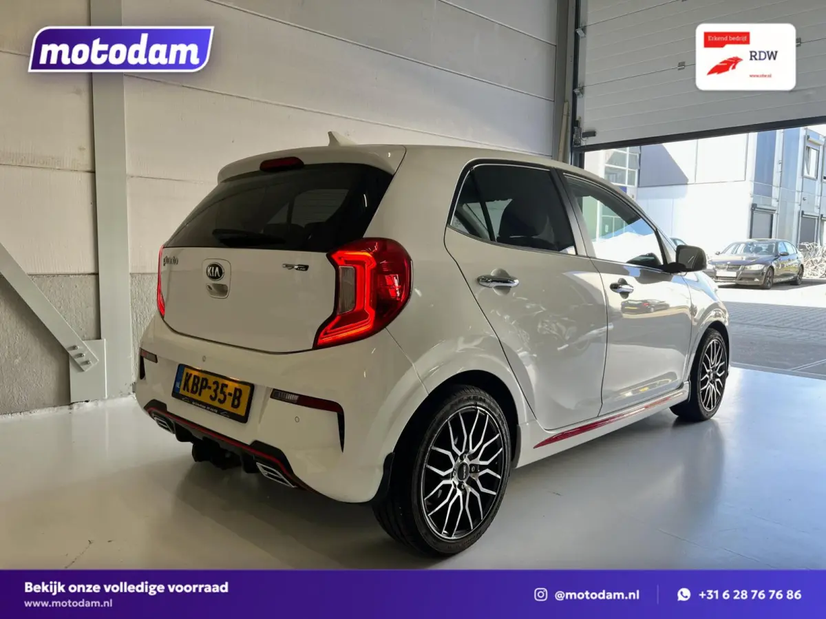 Kia Picanto 2020 Benzine Automatisch leasen
