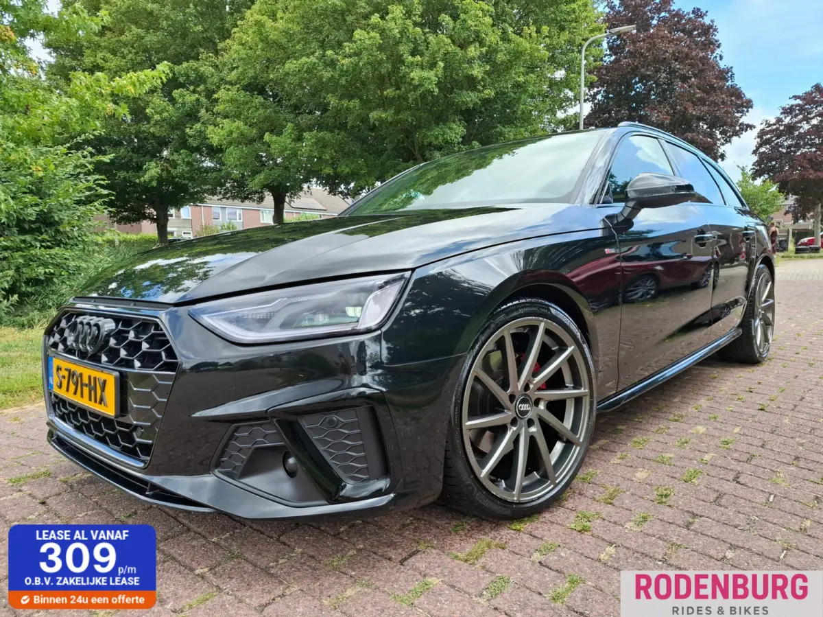 40 TFSI 3x S-Line Launch edition BTW AUTO