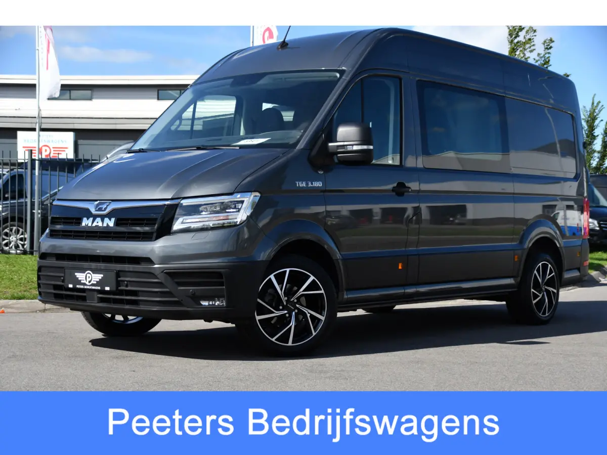 3.180 35 2.0 L3H3 DC PB Edition Camera, Cruise, Carplay, LED, Automaat, Stoelverwarming, Leder, Trekhaak, Sensoren, Uniek!