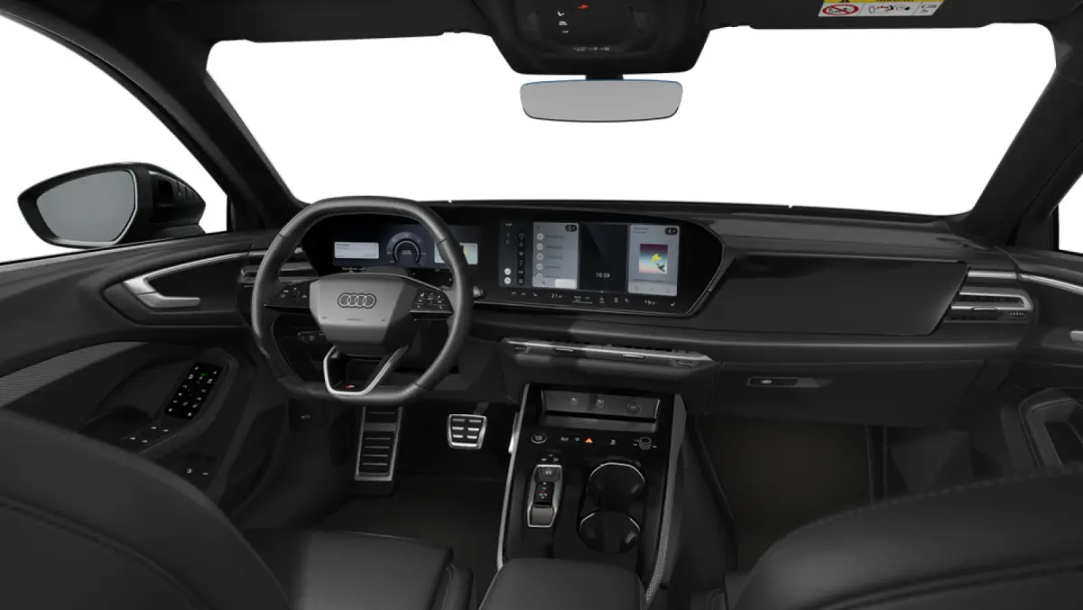S edition | Adaptive cruise control | Aluminium optiek in het interieur | Audi smartphone interface