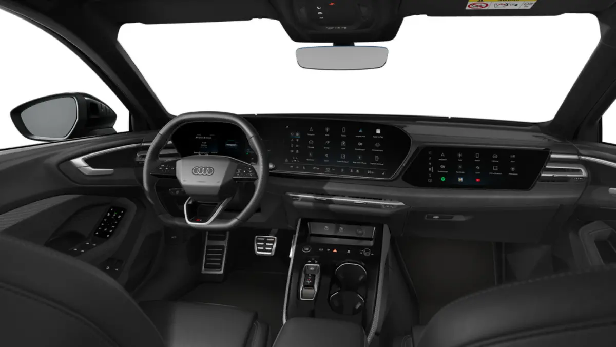 S edition | Adaptive cruise control | Aluminium optiek in het interieur | Audi smartphone interface