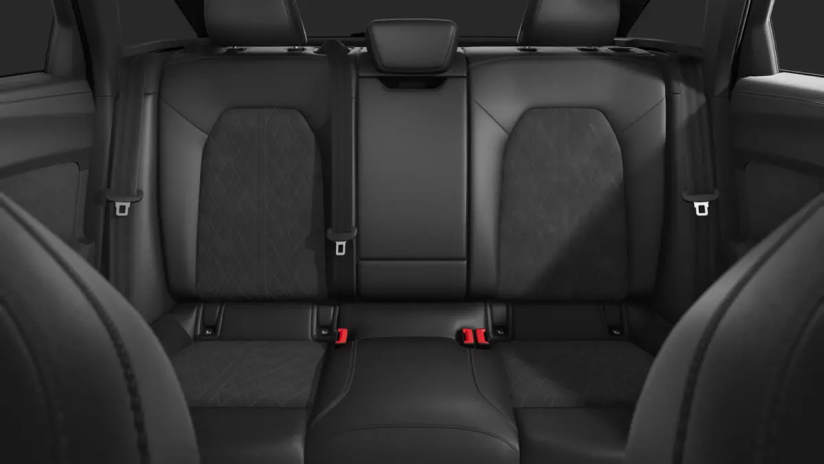 S edition | Adaptive cruise control | Aluminium optiek in het interieur | Audi smartphone interface