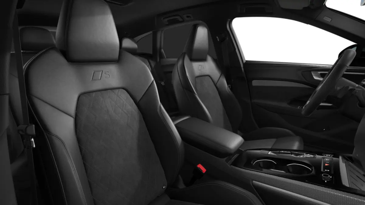 S edition | Adaptive cruise control | Aluminium optiek in het interieur | Audi smartphone interface