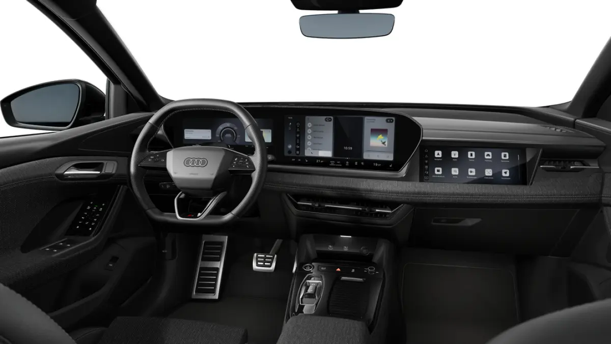 S edition | Adaptive air suspension | Adaptive cruise control | Audi sound system