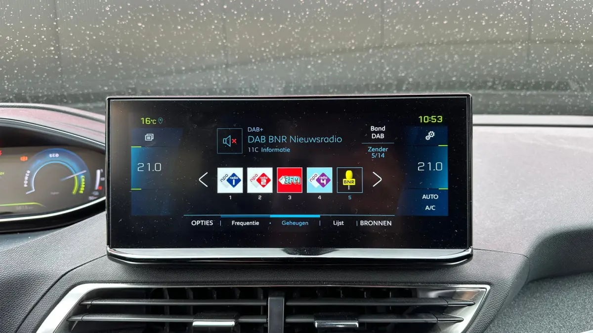1.6 HYbrid 225 Allure Pack Business | Apple Carplay / Android Auto | Plug-in | Achteruitrij Camera | Climate Control | Navigatie | Stoelverwarming Voor | Cruise Control | | Achteruitrijcamer