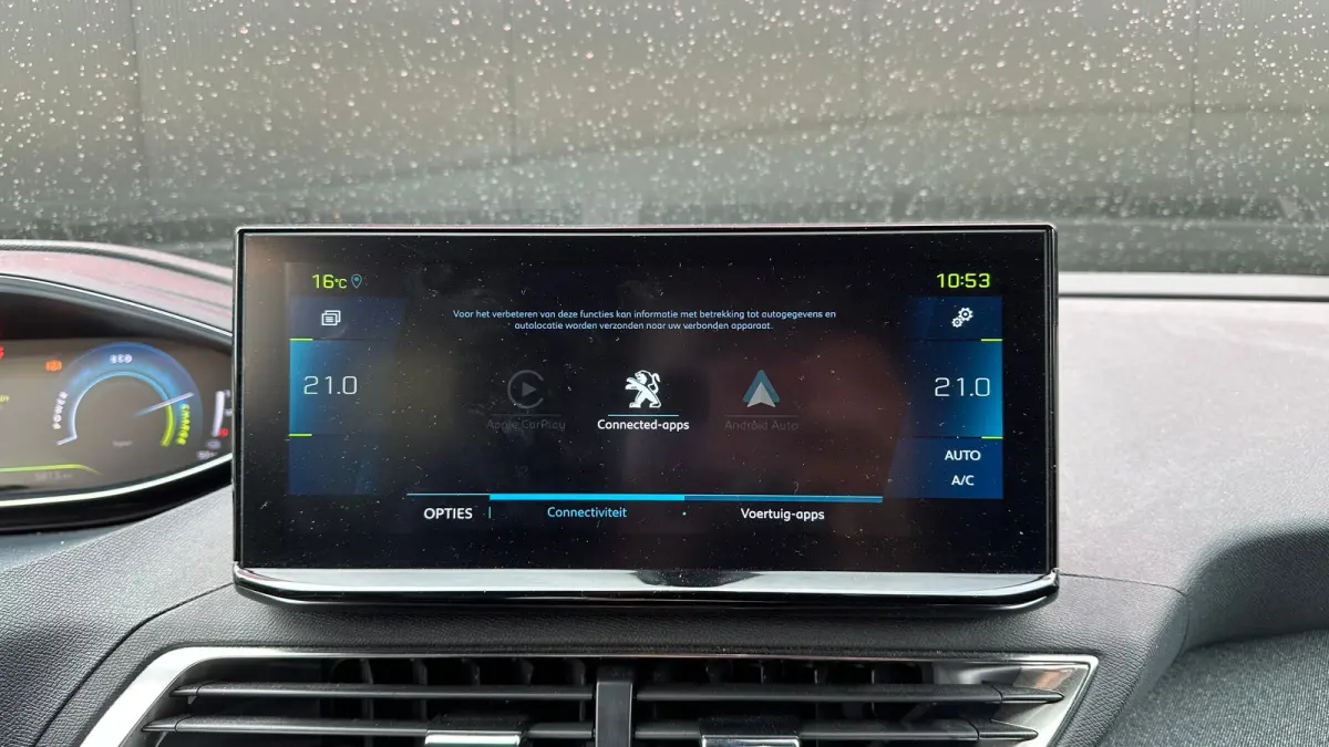 1.6 HYbrid 225 Allure Pack Business | Apple Carplay / Android Auto | Plug-in | Achteruitrij Camera | Climate Control | Navigatie | Stoelverwarming Voor | Cruise Control | | Achteruitrijcamer