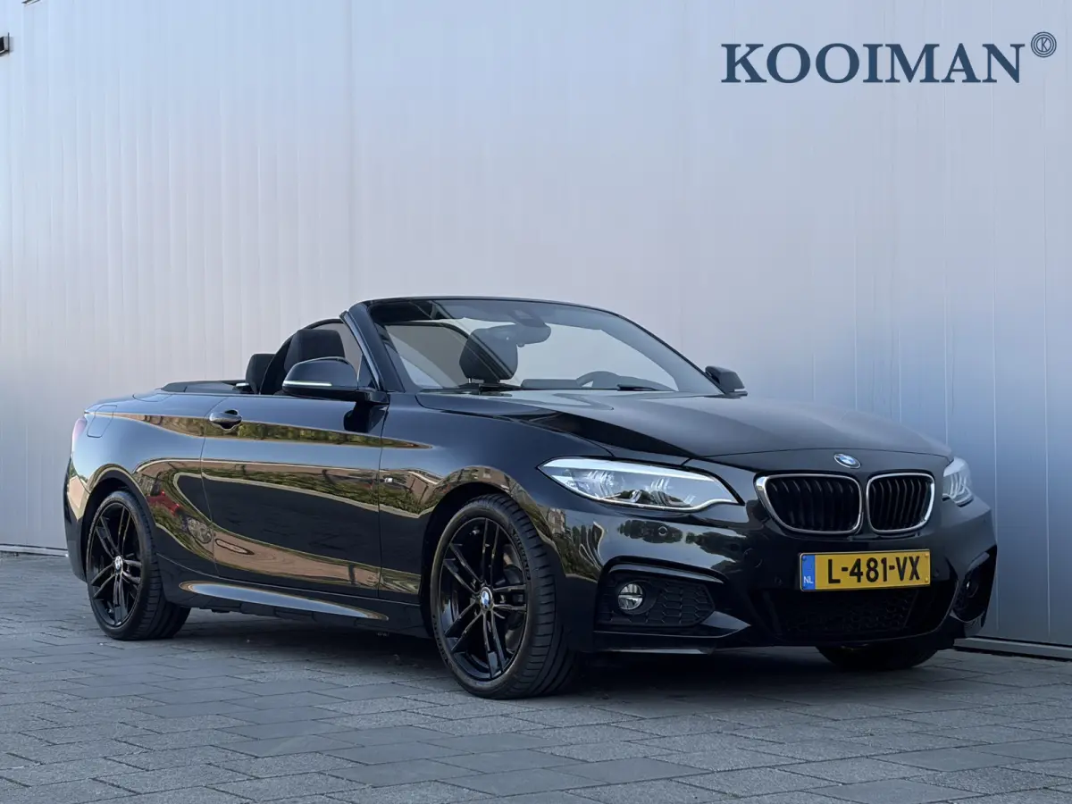 BMW 2-serie Cabrio 2021 Benzine Automatisch leasen