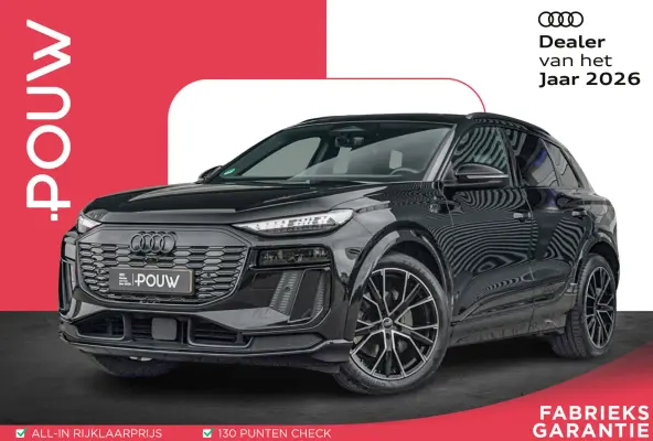 Performance 306pk S-Line Edition 100 kWh | Luchtvering | Rondomzicht Camera | 21" LMV | Stuurverwarming