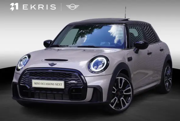 Cooper S Rockingham GT Edition JCW pakket | Glazen Panoramdak | Yours Leder | Stuur- & Stoelverwarming | Harman Kardon | Head-Up Display | 18" JCW Circuit Spoke | Camera