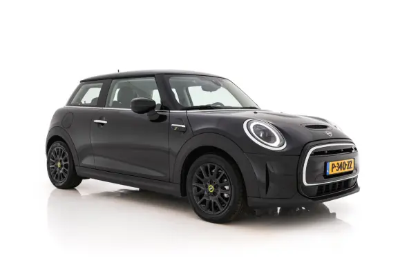 MINI Yours 33 kWh [3-Fase-11kW] {SoH-96%} (INCL-BTW) Aut. *HEATPUMP | LEATHER-ALCANTARA | FULL-LED | NAVI-FULLMAP | SPORTSEATS | AMBIENTLIGHT | DIGI-COCKPIT | DAB+ | ECC | PDC | CRUISE | 16'