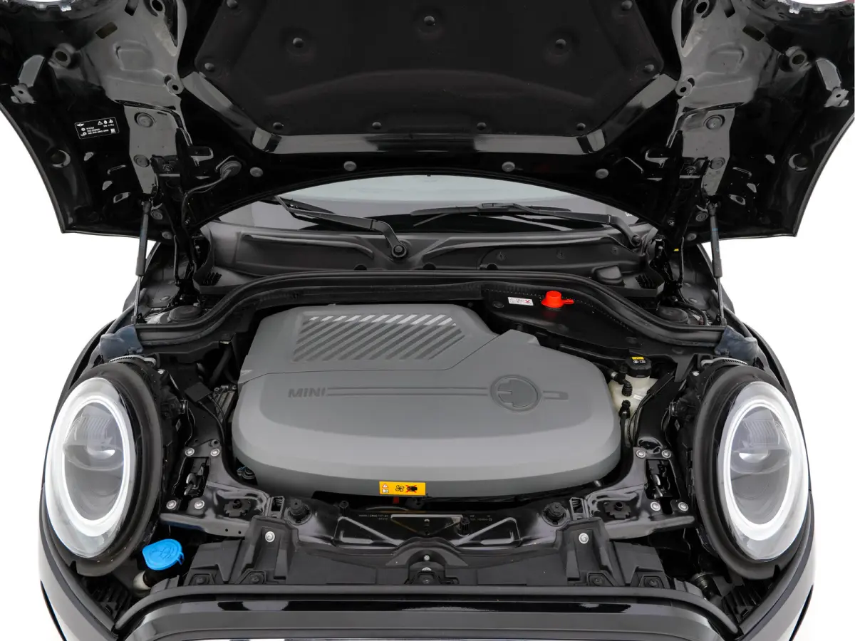 MINI Yours 33 kWh [3-Fase-11kW] {SoH-96%} (INCL-BTW) Aut. *HEATPUMP | LEATHER-ALCANTARA | FULL-LED | NAVI-FULLMAP | SPORTSEATS | AMBIENTLIGHT | DIGI-COCKPIT | DAB+ | ECC | PDC | CRUISE | 16'