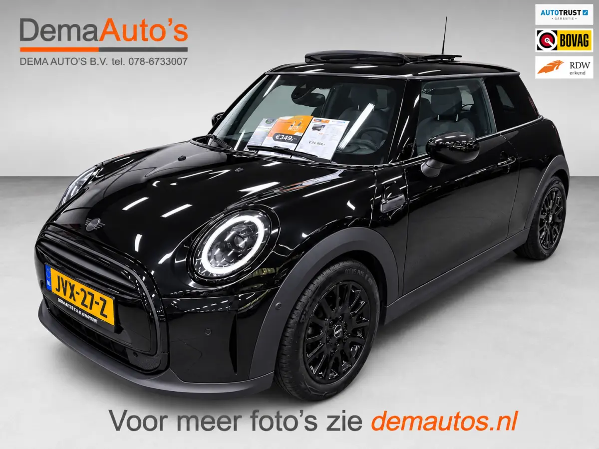 1.5 Cooper BLACK-EDITION PANO/H-UP/NAVI/CAM/DAB/CARPLAY/H-KARDON///