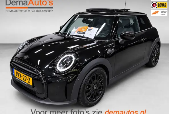 1.5 Cooper BLACK-EDITION PANO/H-UP/NAVI/CAM/DAB/CARPLAY/H-KARDON///