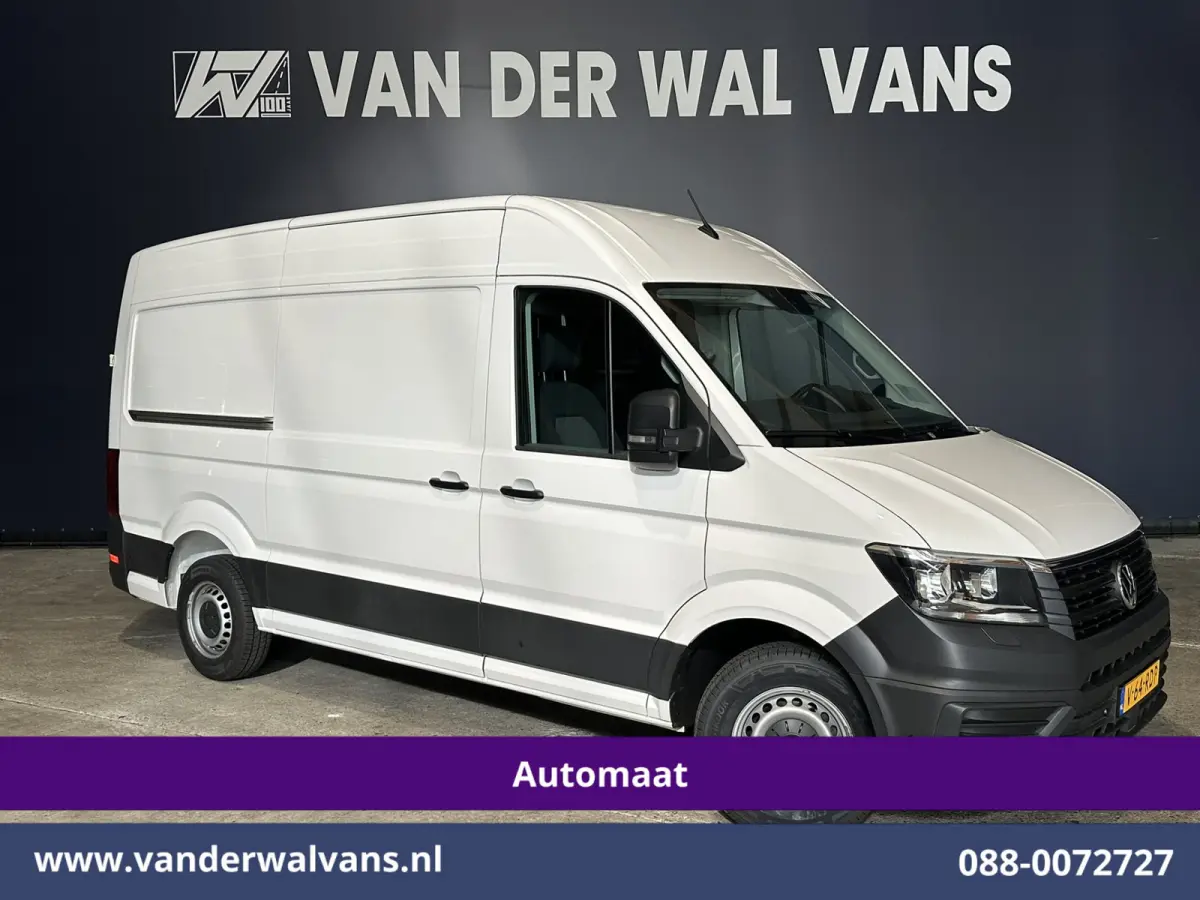 2.0 TDI 141pk Automaat L3H3 L2H2 Euro6 Airco | Camera | Apple Carplay | 3000kg Trekhaak | Adaptieve Cruisecontrol Android Auto, Chauffeursstoel, Parkeersensoren, Stoelverwarming, Tachograaf