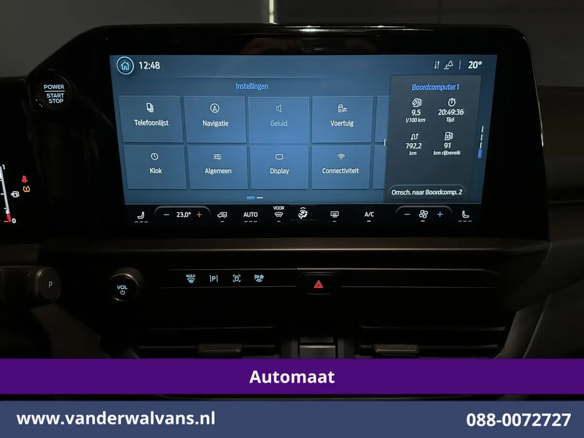 2.0 TDCI 136pk Automaat L1H1 Euro6 Airco | Camera | Navigatie | LED | LM Velgen | Apple Carplay Android Auto, Stoelverwarming, Verwarmde voorruit, Parkeersensoren, Bijrijdersbank