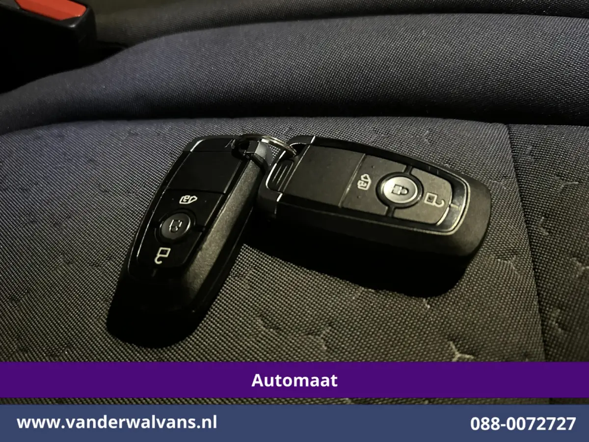 2.0 TDCI 136pk Automaat L1H1 Euro6 Airco | Camera | Navigatie | LED | LM Velgen | Apple Carplay Android Auto, Stoelverwarming, Verwarmde voorruit, Parkeersensoren, Bijrijdersbank
