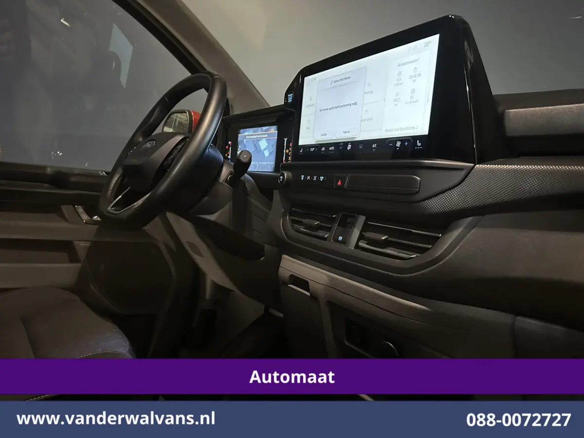 2.0 TDCI 136pk Automaat L1H1 Euro6 Airco | Camera | Navigatie | LED | LM Velgen | Apple Carplay Android Auto, Stoelverwarming, Verwarmde voorruit, Parkeersensoren, Bijrijdersbank