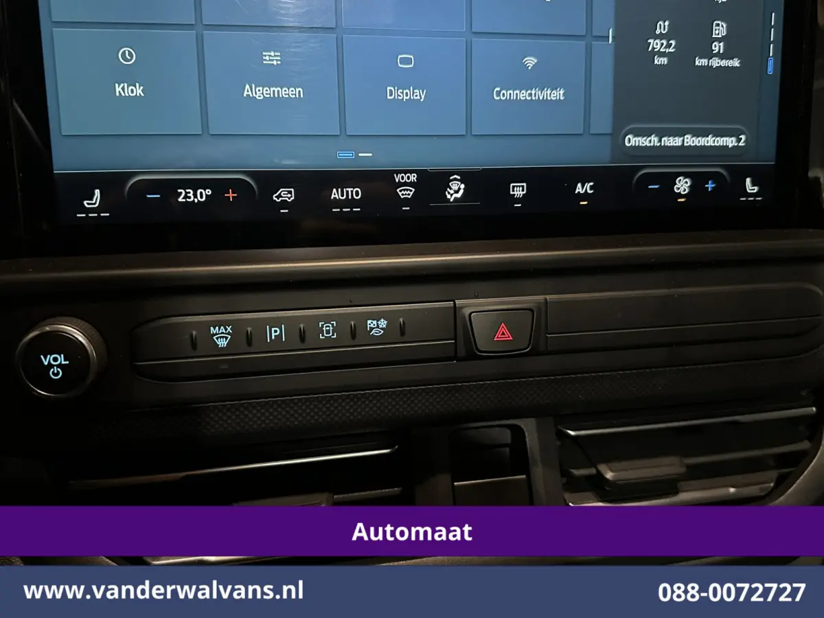 2.0 TDCI 136pk Automaat L1H1 Euro6 Airco | Camera | Navigatie | LED | LM Velgen | Apple Carplay Android Auto, Stoelverwarming, Verwarmde voorruit, Parkeersensoren, Bijrijdersbank