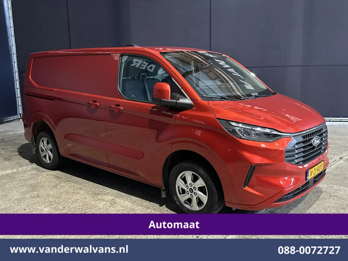 2.0 TDCI 136pk Automaat L1H1 Euro6 Airco | Camera | Navigatie | LED | LM Velgen | Apple Carplay Android Auto, Stoelverwarming, Verwarmde voorruit, Parkeersensoren, Bijrijdersbank