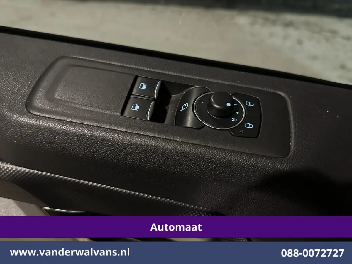 2.0 TDCI 136pk Automaat L1H1 Euro6 Airco | Camera | Navigatie | LED | LM Velgen | Apple Carplay Android Auto, Stoelverwarming, Verwarmde voorruit, Parkeersensoren, Bijrijdersbank