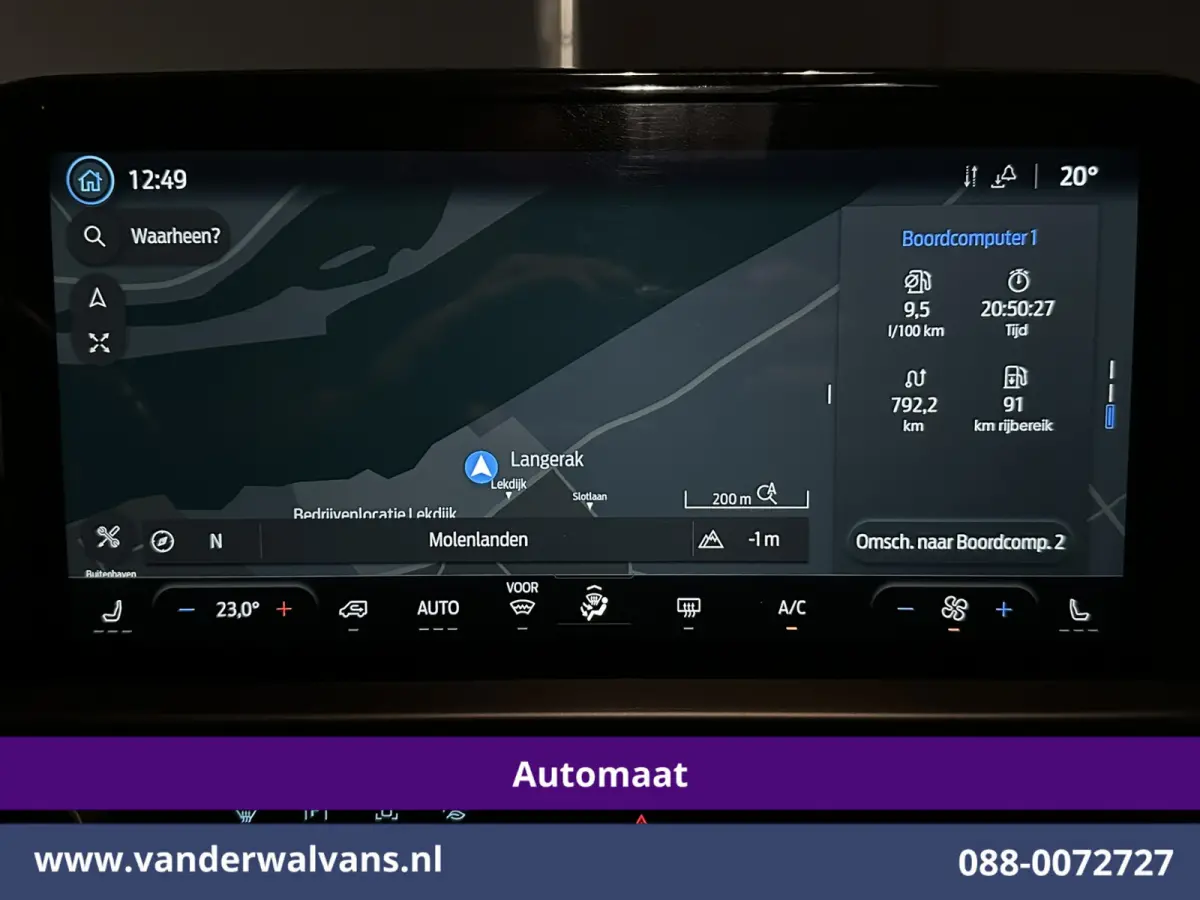 2.0 TDCI 136pk Automaat L1H1 Euro6 Airco | Camera | Navigatie | LED | LM Velgen | Apple Carplay Android Auto, Stoelverwarming, Verwarmde voorruit, Parkeersensoren, Bijrijdersbank