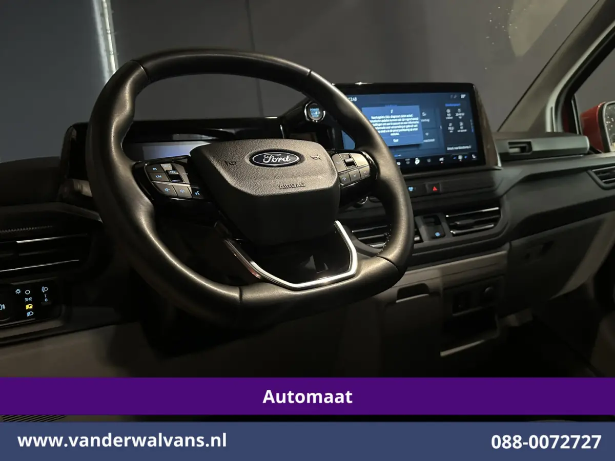 2.0 TDCI 136pk Automaat L1H1 Euro6 Airco | Camera | Navigatie | LED | LM Velgen | Apple Carplay Android Auto, Stoelverwarming, Verwarmde voorruit, Parkeersensoren, Bijrijdersbank