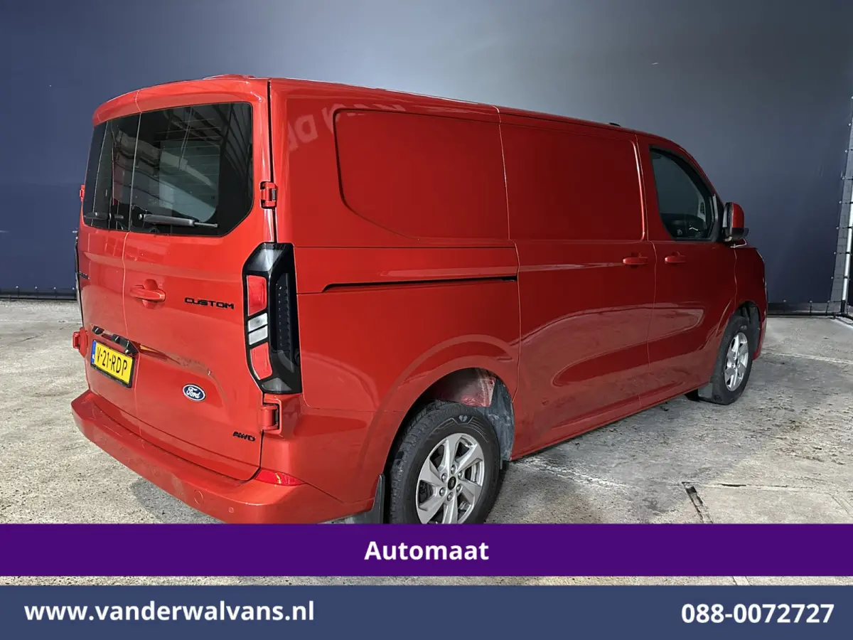 2.0 TDCI 136pk Automaat L1H1 Euro6 Airco | Camera | Navigatie | LED | LM Velgen | Apple Carplay Android Auto, Stoelverwarming, Verwarmde voorruit, Parkeersensoren, Bijrijdersbank