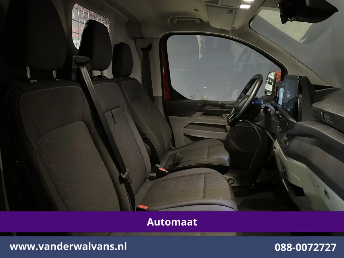 2.0 TDCI 136pk Automaat L1H1 Euro6 Airco | Camera | Navigatie | LED | LM Velgen | Apple Carplay Android Auto, Stoelverwarming, Verwarmde voorruit, Parkeersensoren, Bijrijdersbank