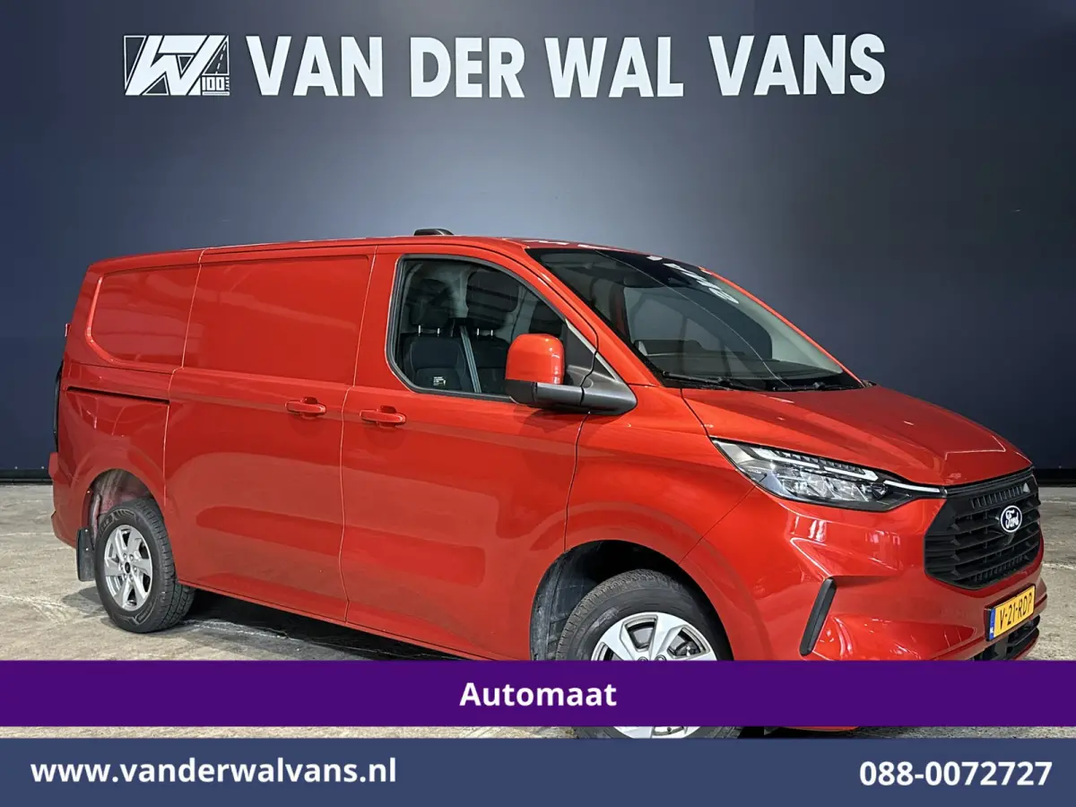 2.0 TDCI 136pk Automaat L1H1 Euro6 Airco | Camera | Navigatie | LED | LM Velgen | Apple Carplay Android Auto, Stoelverwarming, Verwarmde voorruit, Parkeersensoren, Bijrijdersbank