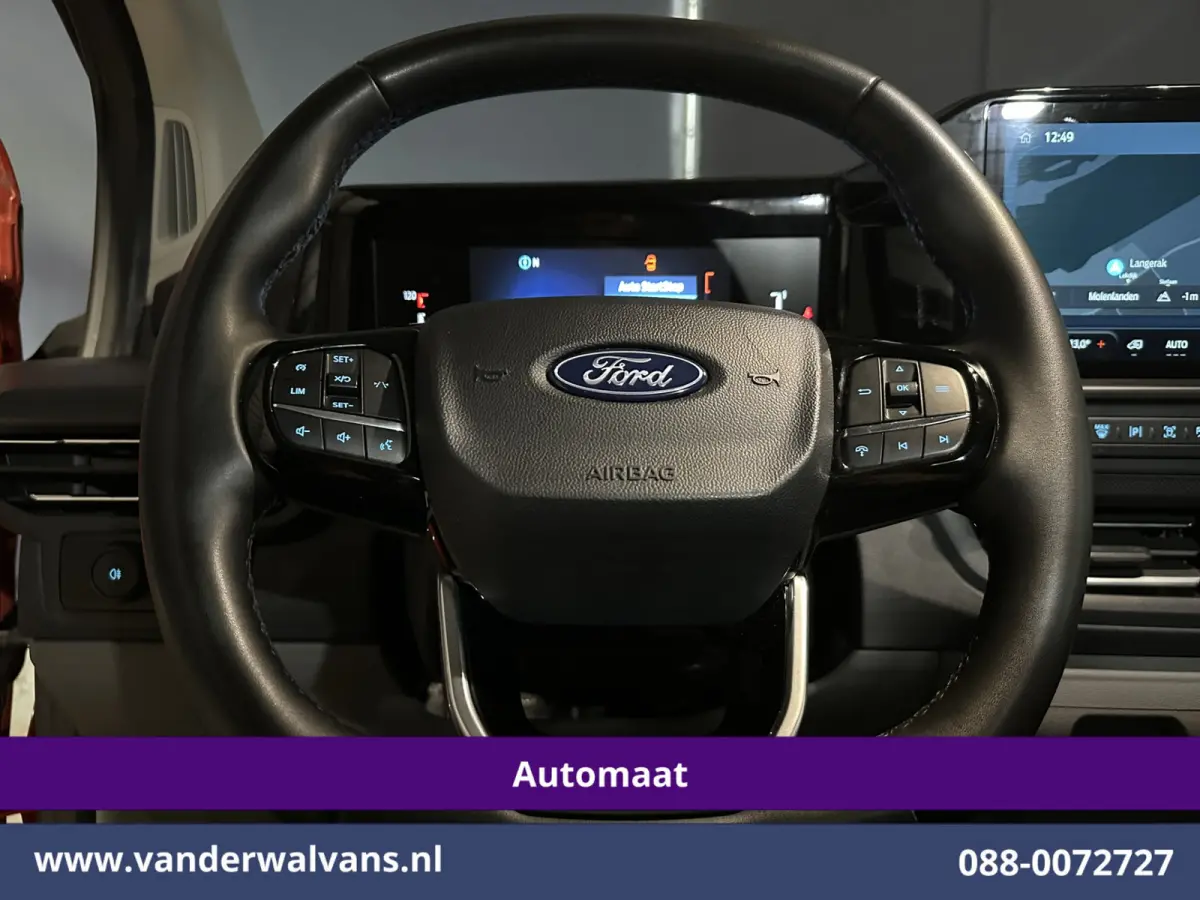 2.0 TDCI 136pk Automaat L1H1 Euro6 Airco | Camera | Navigatie | LED | LM Velgen | Apple Carplay Android Auto, Stoelverwarming, Verwarmde voorruit, Parkeersensoren, Bijrijdersbank
