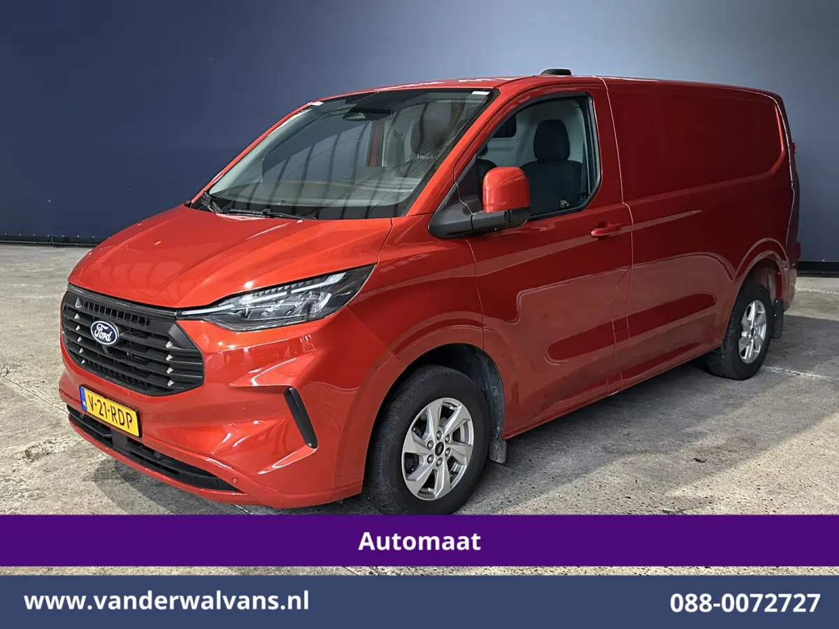 2.0 TDCI 136pk Automaat L1H1 Euro6 Airco | Camera | Navigatie | LED | LM Velgen | Apple Carplay Android Auto, Stoelverwarming, Verwarmde voorruit, Parkeersensoren, Bijrijdersbank