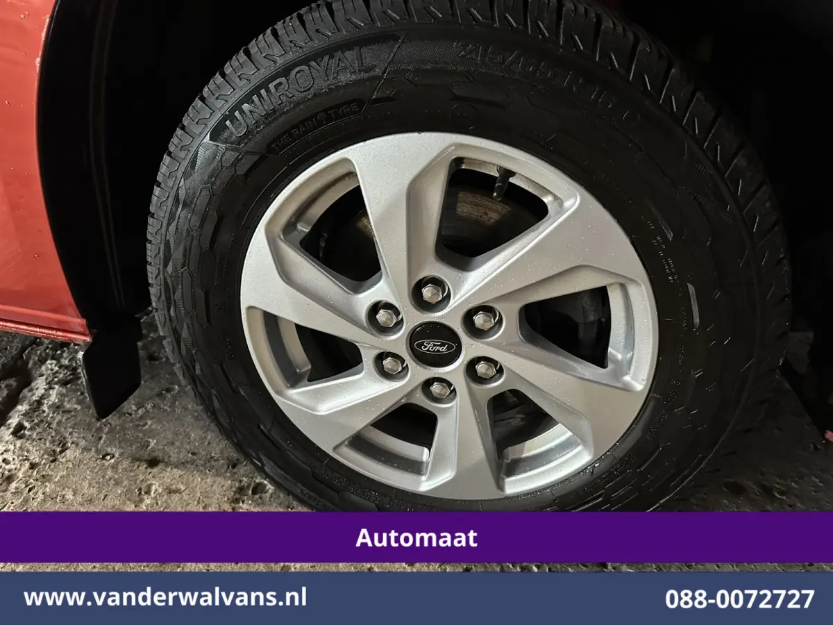 2.0 TDCI 136pk Automaat L1H1 Euro6 Airco | Camera | Navigatie | LED | LM Velgen | Apple Carplay Android Auto, Stoelverwarming, Verwarmde voorruit, Parkeersensoren, Bijrijdersbank