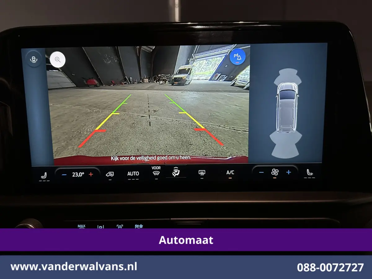 2.0 TDCI 136pk Automaat L1H1 Euro6 Airco | Camera | Navigatie | LED | LM Velgen | Apple Carplay Android Auto, Stoelverwarming, Verwarmde voorruit, Parkeersensoren, Bijrijdersbank