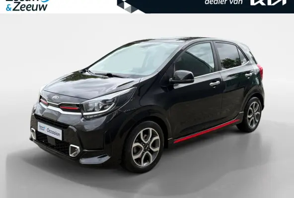 1.0 DPi GT-Line Edition | Climate Control | Cruise Control | Keyless | Camera | Leder | Apple Carplay | Android Auto | Navi | Lichtmetalen Velgen |