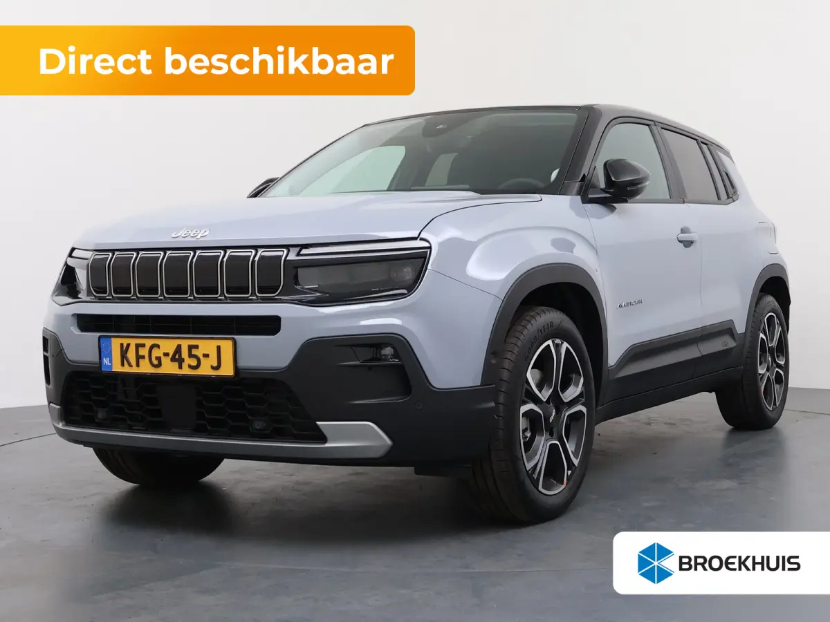 Jeep Avenger 2026 Elektrisch Automatisch leasen