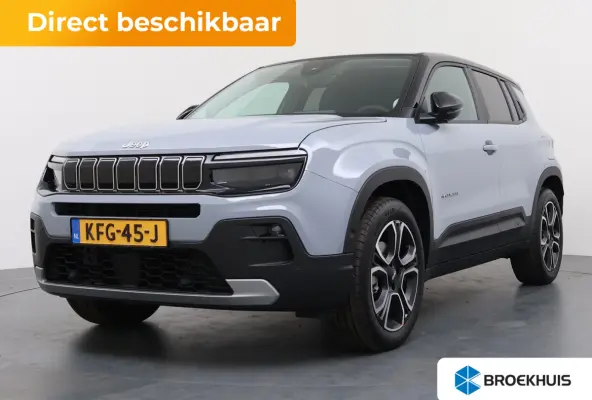Summit 54Kwh | 10,25 inch digitaal configureerbaar instrumentenpaneel | 10,25" Infotainment met draadloos Apple Carplay en Android Auto | 18" Diamond Cut lichtmetalen velgen