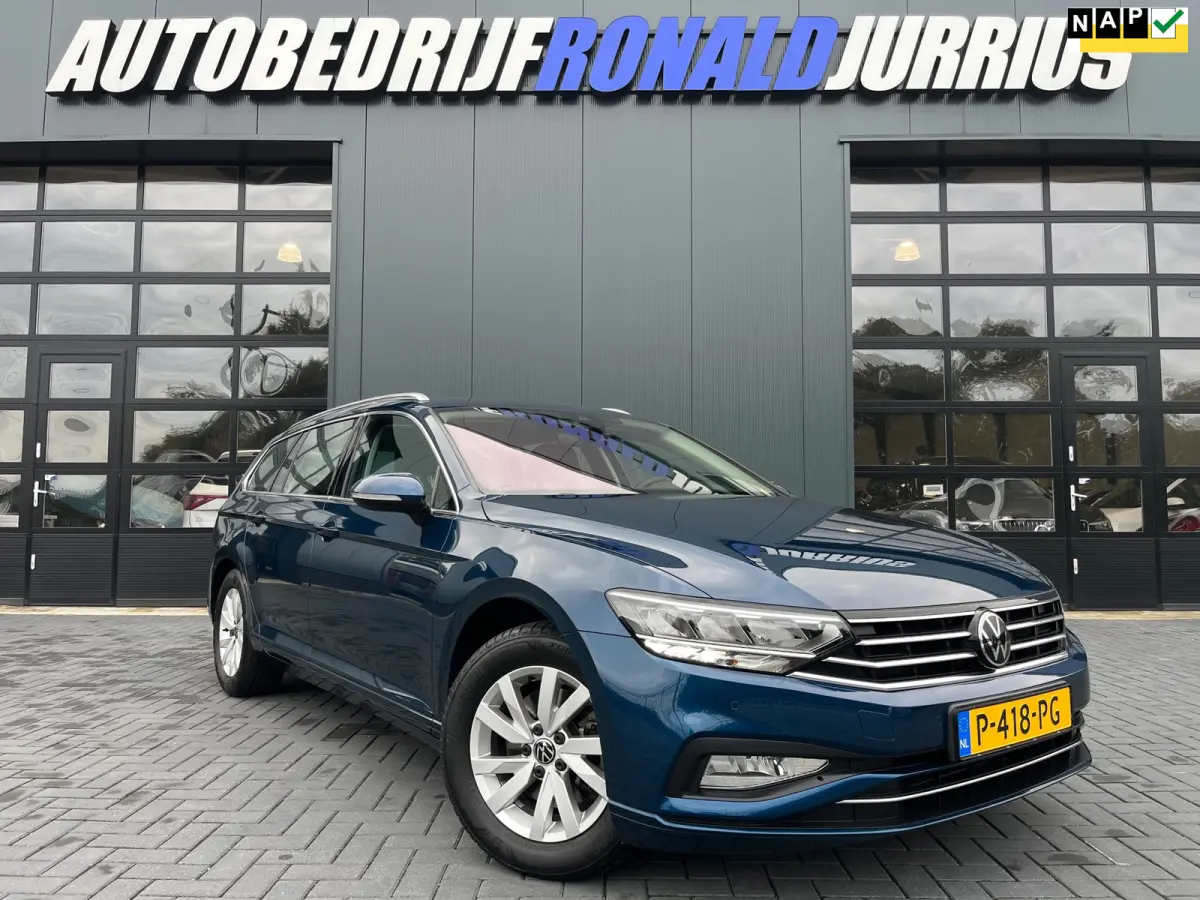 1.5 TSI Business Edition NL.Auto/Virtual Cockpit/Trekhaak/150Pk/Comfort-Seats/150Pk/1Ste Eigenaar