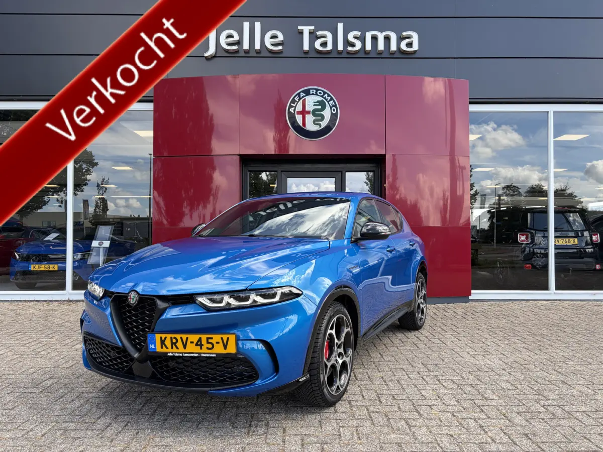 1.5T Hybrid 160 Veloce | Leren bekleding | Stoelverwarming/Ventilatie | Sport onderstel instelbaar |