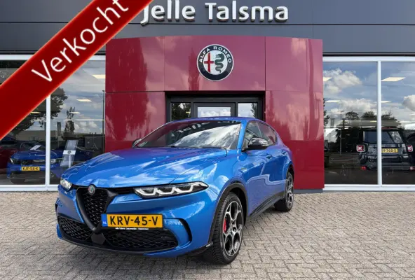 1.5T Hybrid 160 Veloce | Leren bekleding | Stoelverwarming/Ventilatie | Sport onderstel instelbaar |