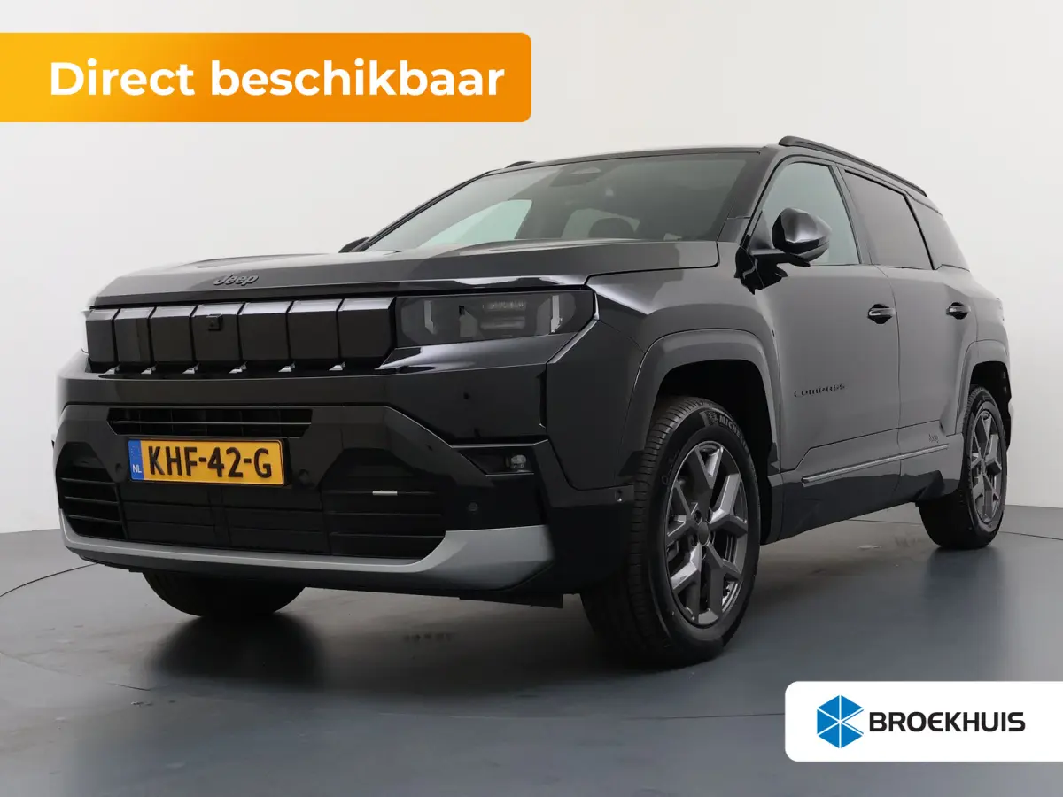 First Edition Mild Hybrid | 10" digitaal instrumentencluster | 11 kW boordlader (alleen op elektrisch) | 16" infotainment scherm