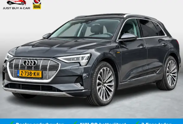 50 quattro Business edition Plus 71 kWh | SoH 93,8% | Recent bij Audi onderhoud gehad  | Trekhaak | Warmtepomp | 3 Fase | 1e Eigenaar | Panoramadak | Dealeronderhouden | Memory | 4 Nieuwe zo