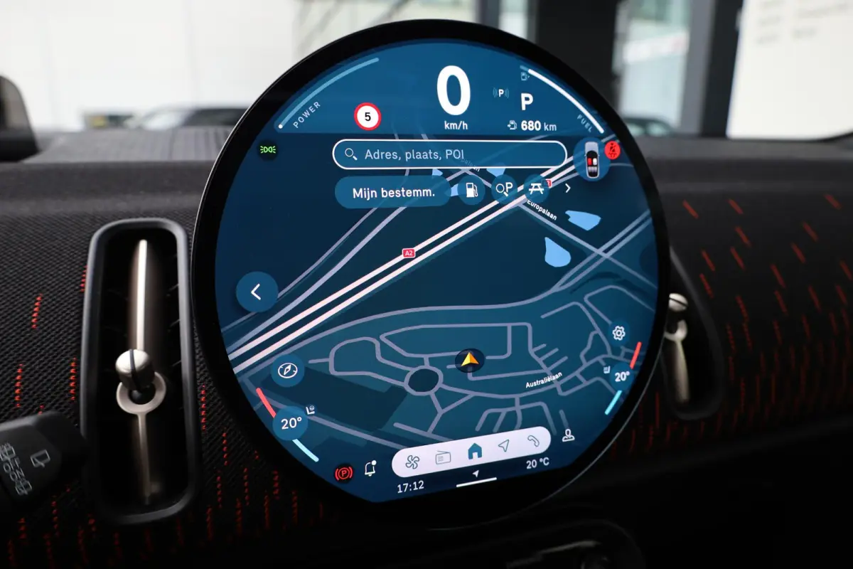 S ALL4 | John Cooper Works uitvoering | Glazen Panoramdak | Harman/Kardon | Head-Up Display | Stuur- & Stoelverwarming | Comfort Access
