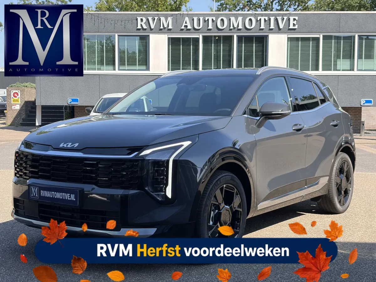 Kia Sportage 2026 Hybride Automatisch leasen