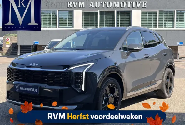 1.6 T-GDi Hybrid DynamicLine VAN: 47.690,- VOOR: 41.440,- UW HERFSTVOORDEEL: 6.250,-  PHEV NIEUWE AUTO! | 10jr FABR. GARANTIE KIA | ELECTR. ACHTERKLEP | DODEHOEK CENSOR | ELECTR. STOELEN | S