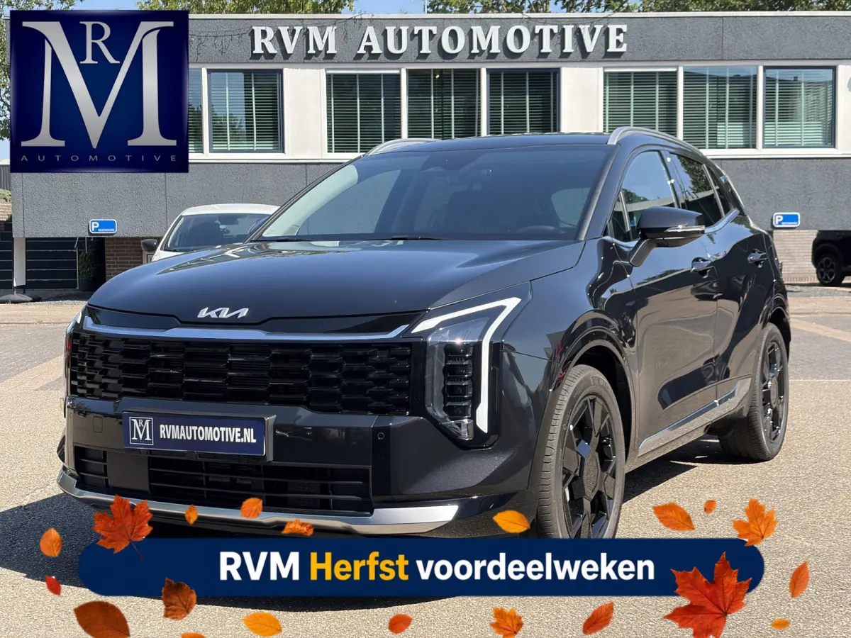 1.6 T-GDi Hybrid DynamicLine VAN: 47.690,- VOOR: 41.440,- UW HERFSTVOORDEEL: 6.250,-  PHEV NIEUWE AUTO! | 10jr FABR. GARANTIE KIA | ELECTR. ACHTERKLEP | DODEHOEK CENSOR | ELECTR. STOELEN | S